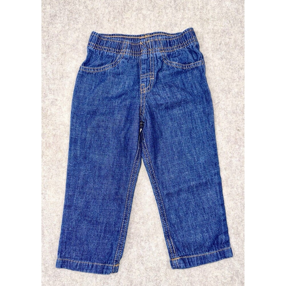 Carters 18M Boys Denim Type Jeans Soft 100% Cotton